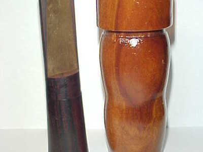 Robert Fort - Clarksville, TN - Walnut Duck Call