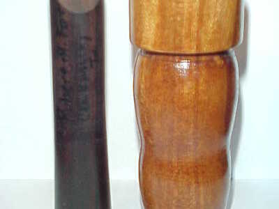 Robert Fort - Clarksville, TN - Walnut Duck Call