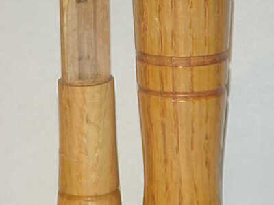 Robert D Williams (1925-1998) Griggsville, IL - Duck Call
