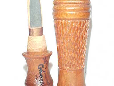 Robert Gray - Alexandria, LA - Checkered Duck Call