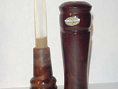 Robert Gray - Alexandria, LA - Walnut Duck Call