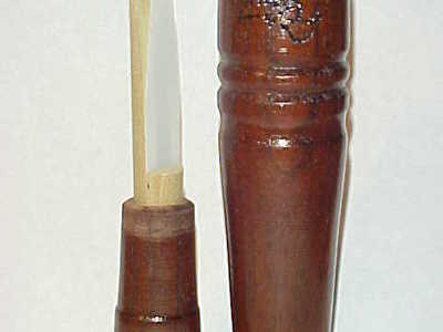 Robert Gray - Alexandria, LA - Walnut Duck Call