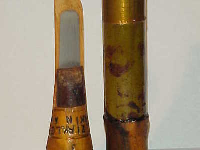 Robert L. Zirkle (1908-2000) Parkin, AR. - 8Ga Duck Call