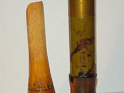 Robert L. Zirkle (1908-2000) Parkin, AR. - 8Ga Duck Call