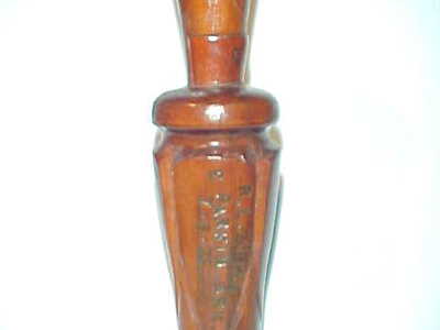 Robert L. Zirkle (1908-2000) Parkin, AR - Carved Duck Call