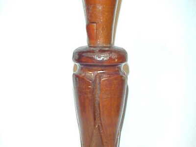 Robert L. Zirkle (1908-2000) Parkin, AR - Carved Duck Call