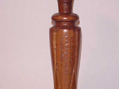 Read more about Robert Zirkle (1908-2000) Parkin, AR. Duck Call