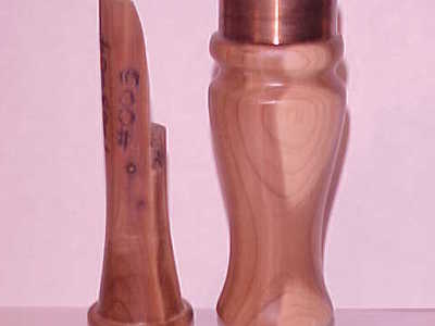 Roger Judd (1955-2008) Delaware, AR - Cedar Duck Call