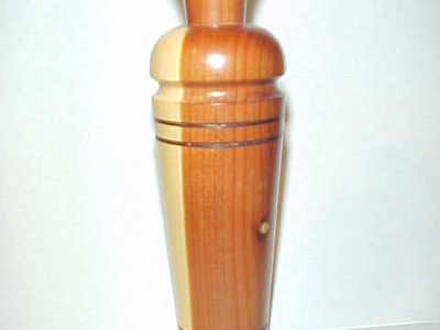 Roger Judd (1955-2008) Delaware, AR - Cedar Duck Call