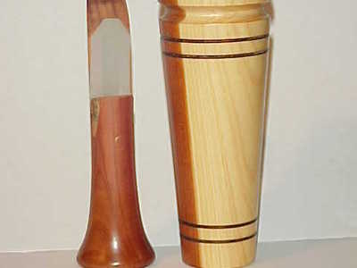 Roger Judd (1955-2008) Delaware, AR - Cedar Duck Call