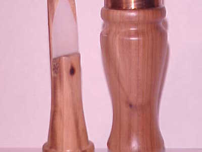 Roger Judd (1955-2008) Delaware, AR - Cedar Duck Call