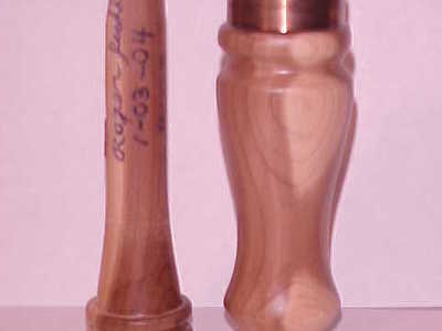 Roger Judd (1955-2008) Delaware, AR - Cedar Duck Call