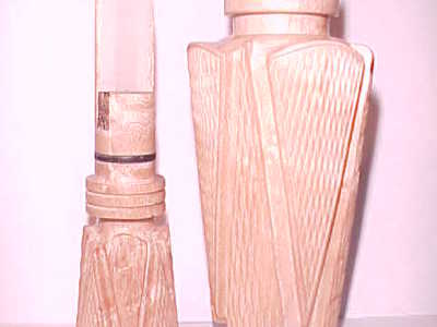 Roger Lavers - West Bend, WI. - Checkered Duck Call