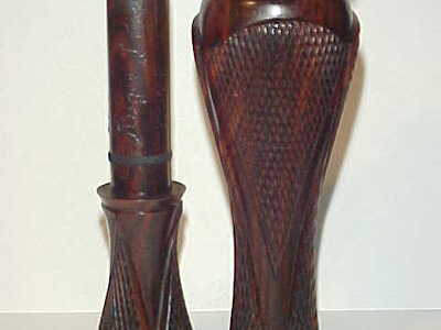 Roger Lavers - West Bend, WI. - Checkered Duck Call