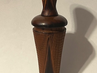 Roger Lavers - West Bend, WI. - Checkered Duck Call