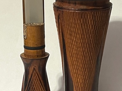 Roger Lavers - West Bend, WI. - Checkered Duck Call