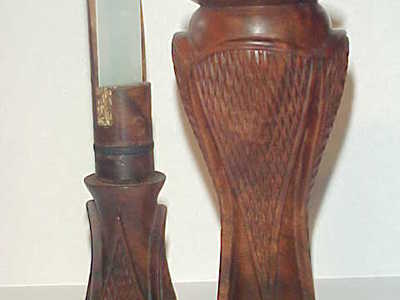 Roger Lavers - West Bend, WI. - Checkered Duck Call