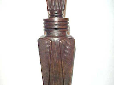 Roger Lavers - West Bend, WI. - Checkered Duck Call