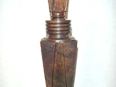 Roger Lavers - West Bend, WI. - Checkered Duck Call