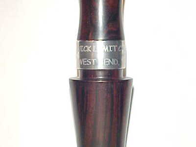 Roger Lavers - West Bend, WI. - Cocobolo Duck Call