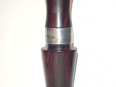 Roger Lavers - West Bend, WI. - Cocobolo Duck Call