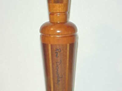 Ron Dowda - Hendersonville, TN. - Laminated Duck Call