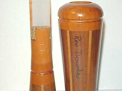 Ron Dowda - Hendersonville, TN. - Laminated Duck Call