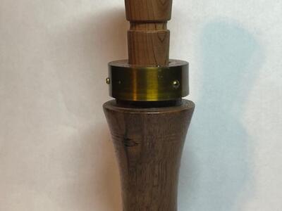 Sam Barker (1946-2017) East Prairie, MO. Duck Call