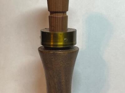 Sam Barker (1946-2017) East Prairie, MO. Duck Call