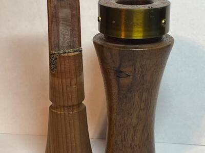 Sam Barker (1946-2017) East Prairie, MO. Duck Call