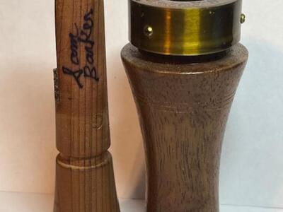 Sam Barker (1946-2017) East Prairie, MO. Duck Call
