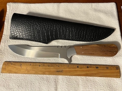 Read more about Sam Cox - Graffney, SC - Handmade Knife / Call Maker