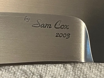 Sam Cox - Graffney, SC - Handmade Knife / Call Maker
