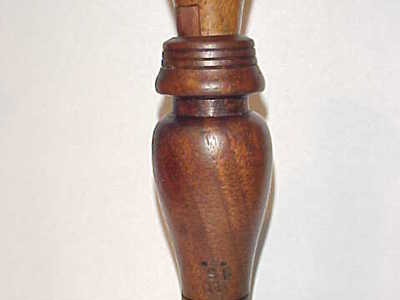 Read more about Sam Spiegel (1928-2011) Sandusky, MI - Black Walnut Duck Call