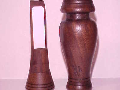 Sam Spiegel (1928-2011) Sandusky, MI - Black Walnut Duck Call