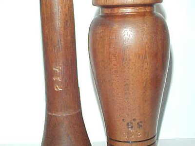 Sam Spiegel {1928-2011} Sandusky, MI. - Black Walnut Duck Call