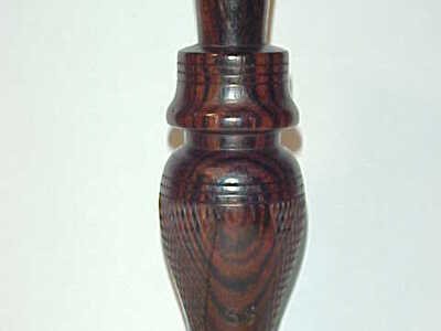 Read more about Sam Spiegel (1928-2011) Sandusky, MI - Checkered Duck Call