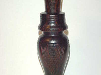 Sam Spiegel (1928-2011) Sandusky, MI - Checkered Duck Call