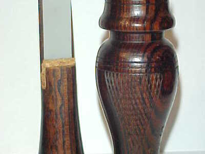 Sam Spiegel (1928-2011) Sandusky, MI - Checkered Duck Call