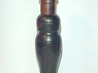 Scott Schroder (1954-2021) Racine, WI - Carved & Painted Duck Call