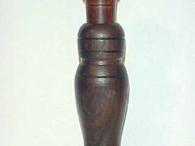 Scott Schroder (1954-2021) Racine, WI - Carved & Painted Duck Call