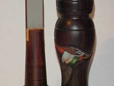 Scott Schroder - Racine, WI - Carved and Painted Duck Call