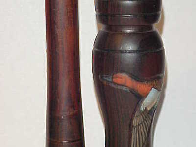 Scott Schroder - Racine, WI - Carved and Painted Duck Call