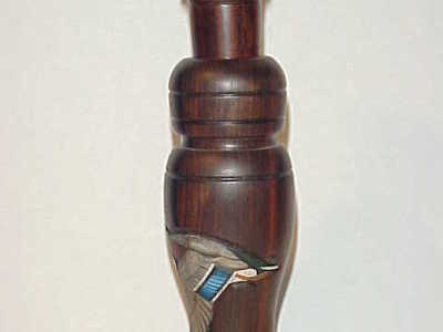 Scott Schroder - Racine, WI - Carved and Painted Duck Call