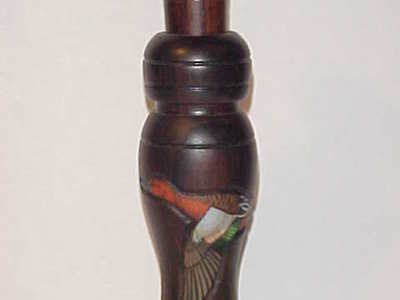 Read more about Scott Schroder - Racine, WI - Carved and Painted Duck Call