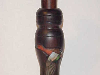 Scott Schroder - Racine, WI - Carved and Painted Duck Call