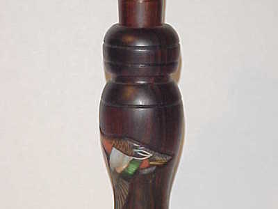 Scott Schroder - Racine, WI - Carved and Painted Duck Call