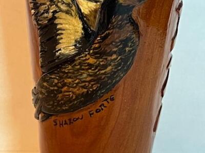 Sharon Forte - Nashville, TN - Carved Duck Call