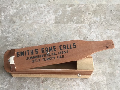 Smithâ€™s turkey call