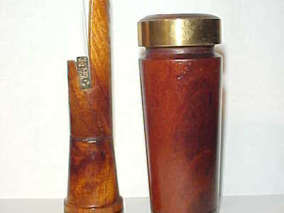 Sonny Kirkpatrick (1937-2012) Haynesville, LA - Hedge Duck Call